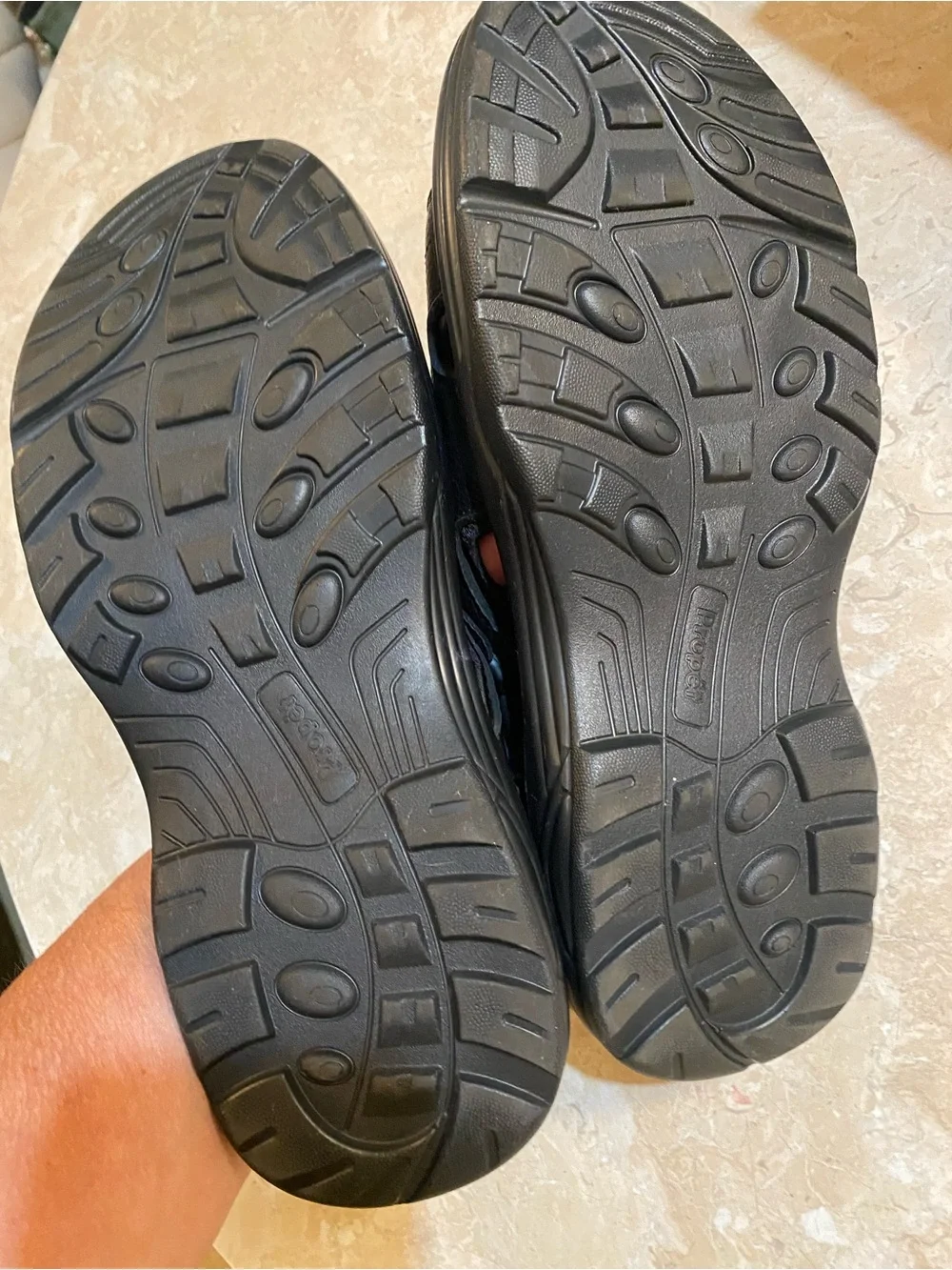 Propet Men’s Blacke Open-Toe Adjustable Sandals